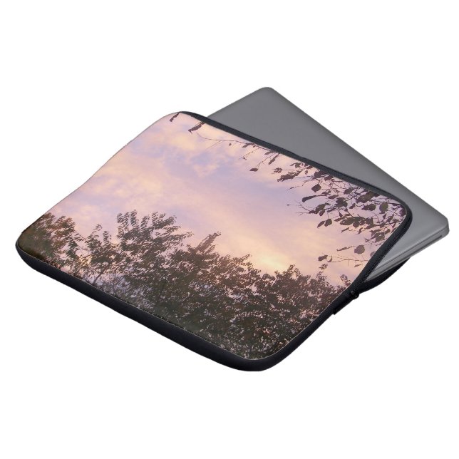 Beauty of the Dusk Laptop Sleeve (Framsida topp)