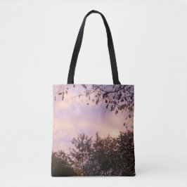 Beauty of the Dusk Tote Tygkasse