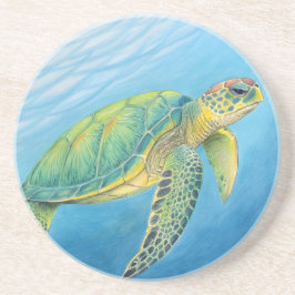 Beauty of the turtle underlägg