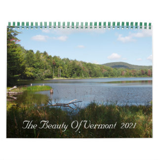 Beauty of Vermont 2021 Kalender