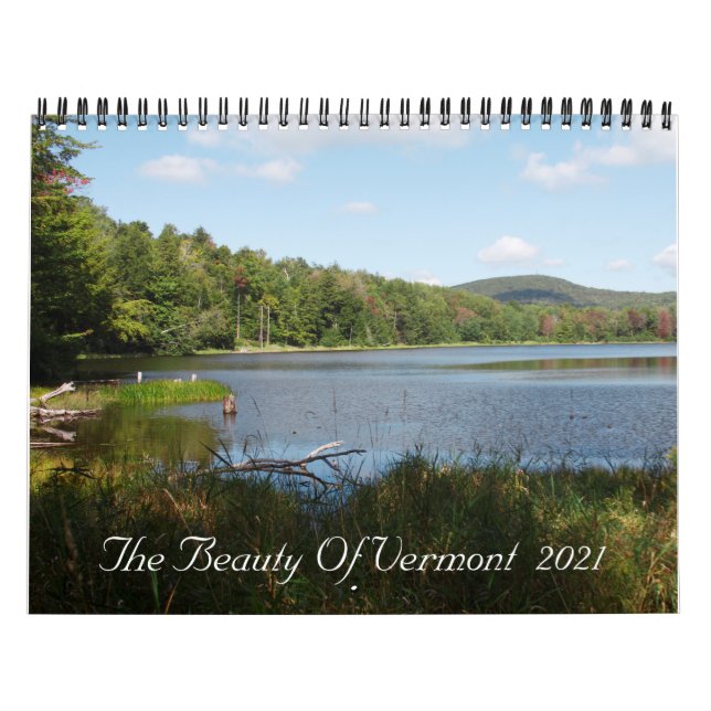 Beauty of Vermont 2021 Kalender (Omslag)