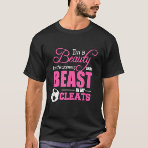 Beauty på gatan Beast i min Cleats-skådare T Shirt