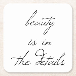 Beauty Papper Underlägg