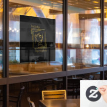 Beauty Parlor | Hair Salon | Svart och Guld