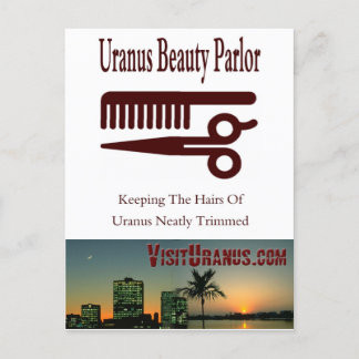 Beauty Parlor Vykort
