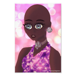 Beauty Photo Utvidgning Fototryck