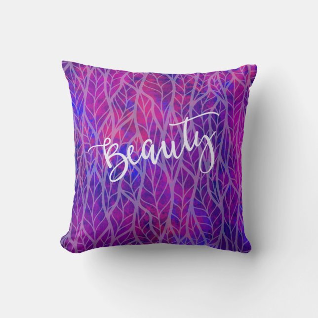 Beauty Pillow Kudde (Framsida)