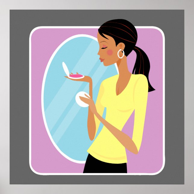 Beauty Poster (Framsidan)