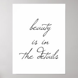 Beauty Poster