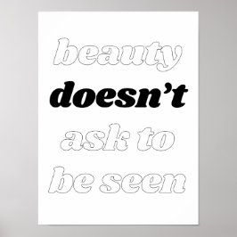 Beauty Poster inte
