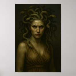 Beauty, Power and Myth - Medusa Poster