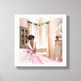 Beauty Queen Canvastryck