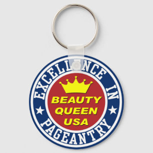 Beauty Queen Nyckelring
