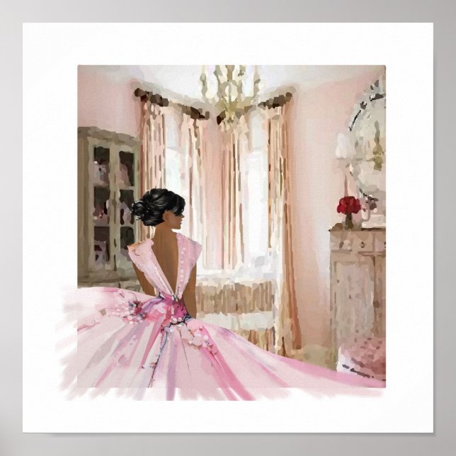 Beauty Queen Poster (Framsidan)