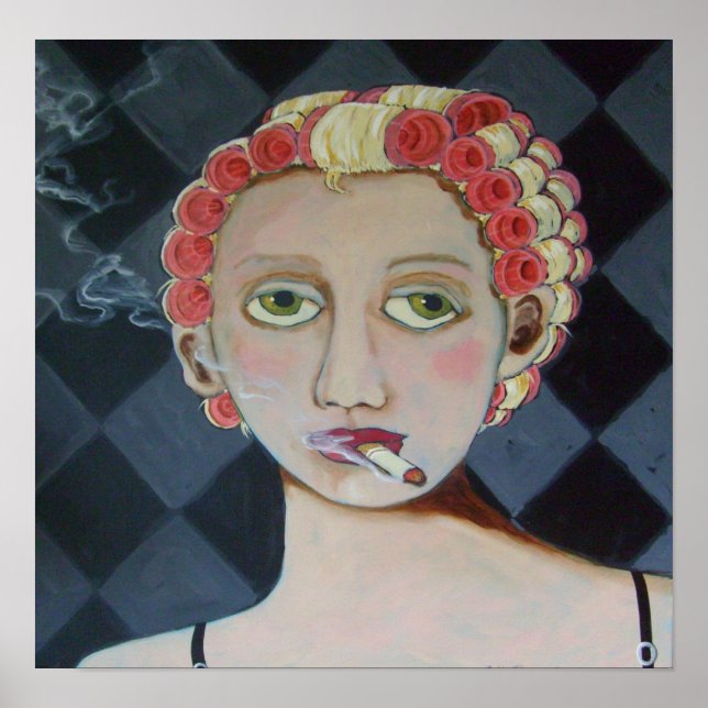Beauty Queen Thelma Poster (Framsidan)
