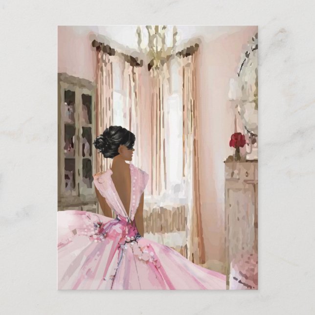 Beauty Queen Vykort (Framsida)