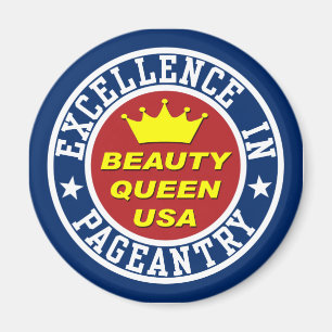 Beauty Queen's Skönhetstävling Magnet