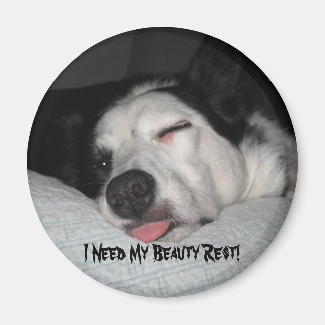 Beauty Rest Series Magnet (Framsidan)