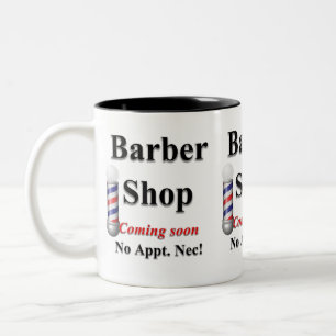 Beauty Salon, Barbershop, Tanning, Nail Salon Mugg