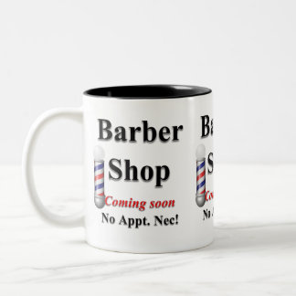 Beauty Salon, Barbershop, Tanning, Nail Salon Mugg