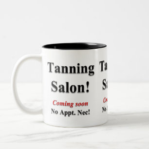 Beauty Salon, Barbershop, Tanning, Nail Salon Mugg