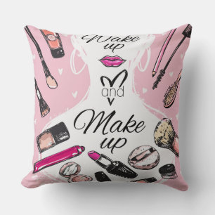 Beauty Salon Dekorativ kudde