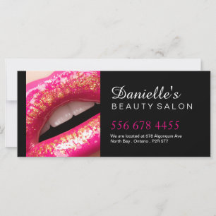 Beauty Salon Gift-certifikat