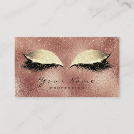 Beauty Salon Loyalty Card Makeup-aska 10 Ro Lojalitetskort