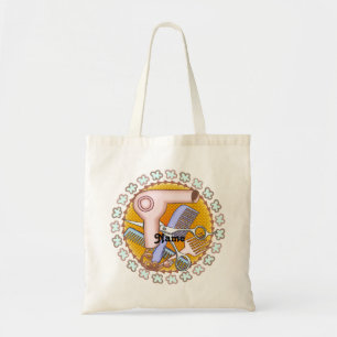 Beauty Salon Magic tote bag Tygkasse