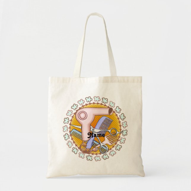 Beauty Salon Magic tote bag Tygkasse (Framsidan)