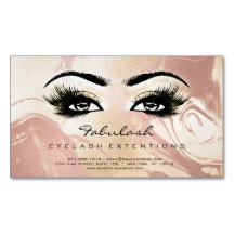 Beauty Salon Marble Ro Guld Adress Makeup Lash