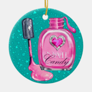 Beauty - Salon - SRF Julgransprydnad Keramik