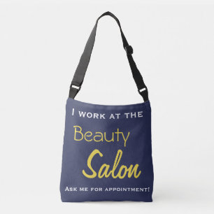 Beauty salon tote axelväska