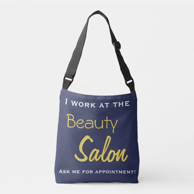 Beauty salon tote axelväska (Framsida)