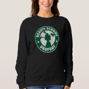 Beauty School Dropout Costume Retro Distress Hai T Shirt