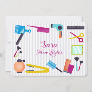 Beauty School Inslag-inbjudan Inbjudningar