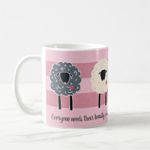 Beauty Sheep Kaffemugg