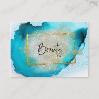 *~* BEAUTY - Silver glöd från Glitter Guld Ram i 