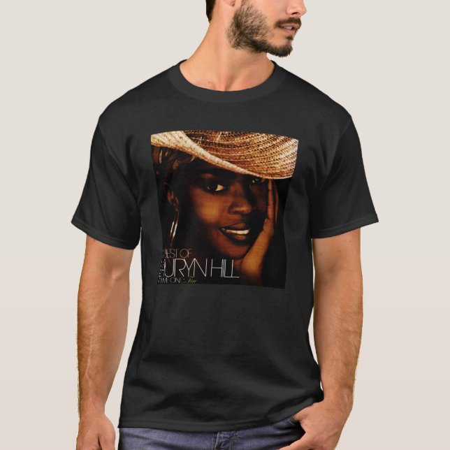 Beauty Singer Woman Lauryn Backe T Shirt (Framsida)