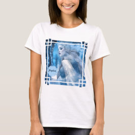 Beauty Snö Queen i Winter Wonderland, fryst T Shirt