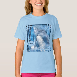Beauty Snö Queen i Winter Wonderland, fryst T Shirt