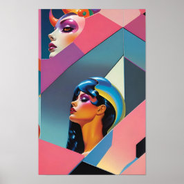 Beauty som drömmer om en vacker Dreamer - Ken Gage Poster
