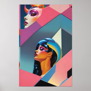 Beauty som drömmer om en vacker Dreamer - Ken Gage Poster