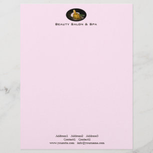Beauty Spa 1 - Letterhead Brevhuvud