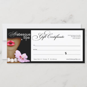 Beauty Spa Arabesque Gift-certifikat
