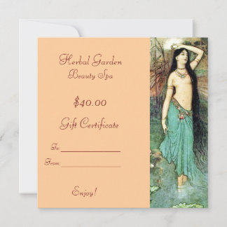 Beauty Spa Gift-certifikat