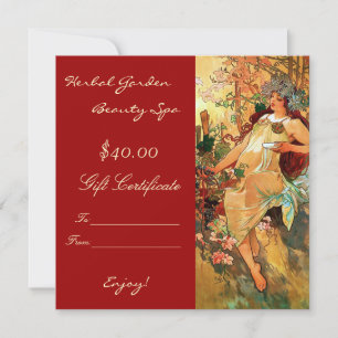 Beauty Spa Gift-certifikat