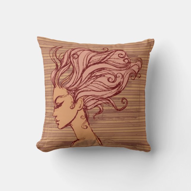 Beauty Spa Pillow Kudde (Framsida)