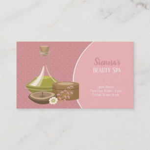 Beauty Spa Salon Visitkort