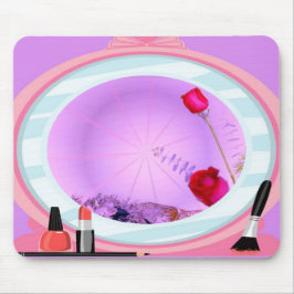 Beauty Spegel Mousepad Musmatta